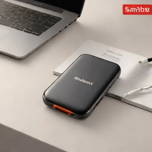 SanDisk Extreme Pro Portable SSD (Latest Generation)