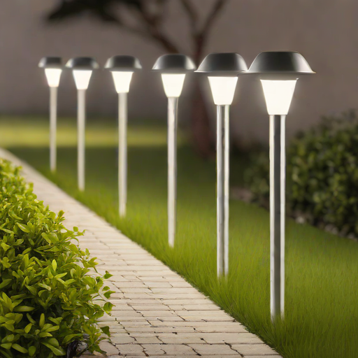 SolarGarden Path Lights