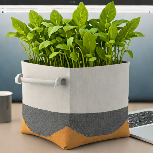 Self-Watering Planter System (Fabric Grow Bags)