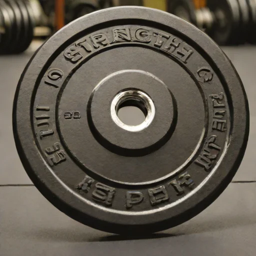 Strength Shop Hi-Temp Bumper Plates