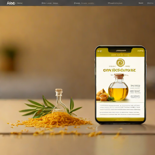 Saffron Olive Oil