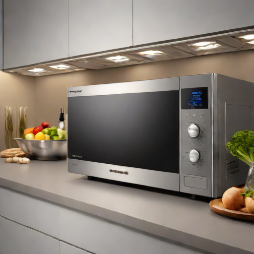 Samsung Countertop Microwave