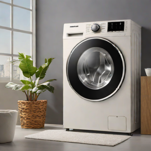 Samsung AI Wash Washer