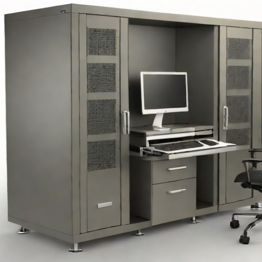 Steel Executive Lateral File Cabinet