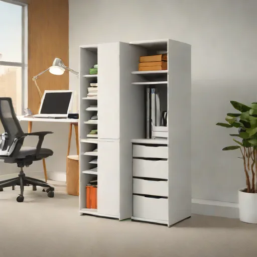 Steelcase Series 1 Storage Tower