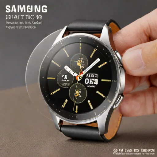 Samsung Galaxy Watch 6 Classic Bezel Ring Protector