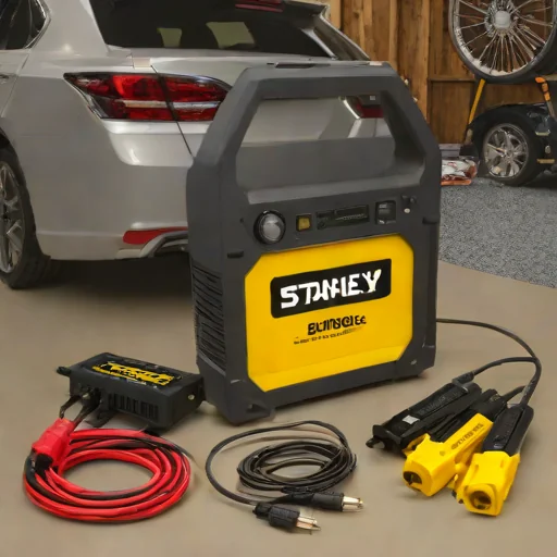 Stanley J5C09 1000 Amp Jump Starter