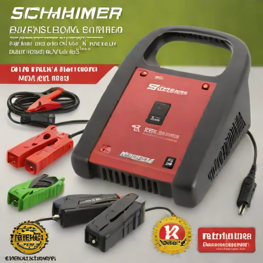 Schumacher SJ1332 900 Peak Amp Jump Starter