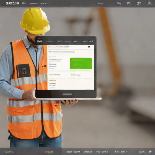SiteSpot Reflective Vests (Rental)