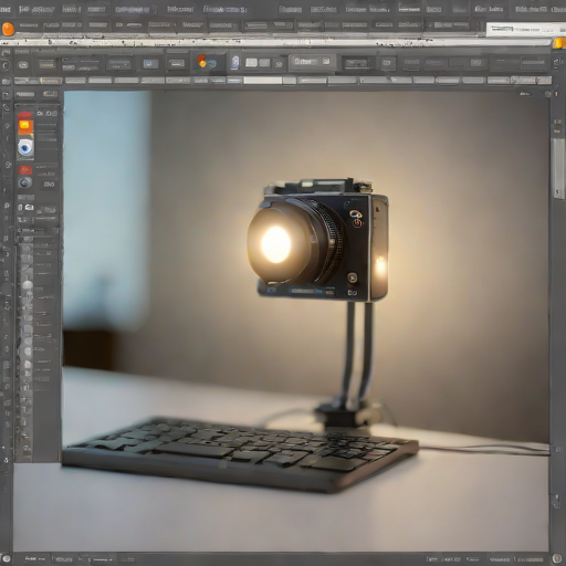 Small LED Panel with Diffuser Kit