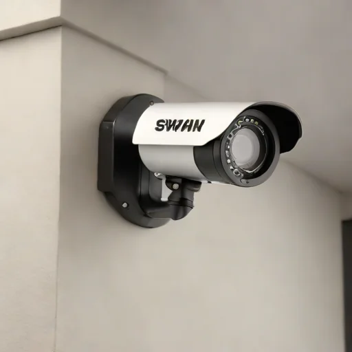 Swann Floodlight Security Camera