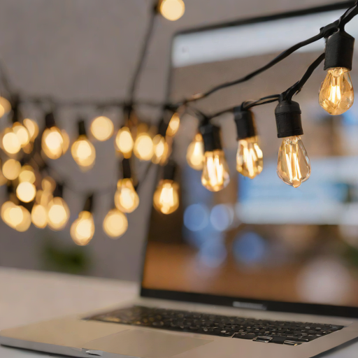 Solar String Lights (Commercial Grade)