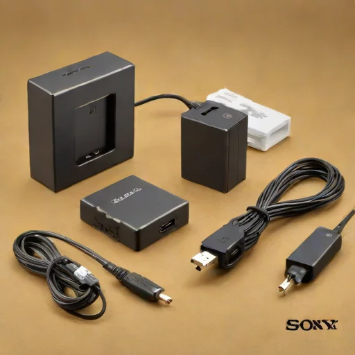 Sony RX100 VI Charging Kit