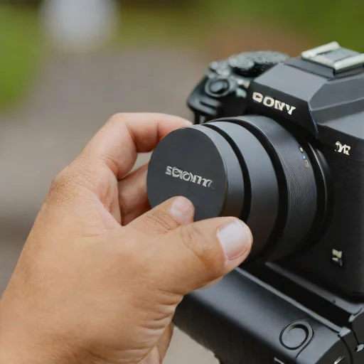 Sony RX100 VI Lens Cap Tether
