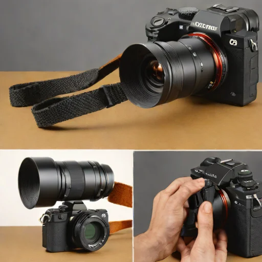 Sony RX100 VI Grip  Fotasy Hand Strap