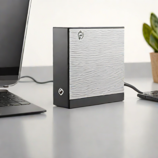 Seagate One Touch Hub 8TB External Desktop HDD