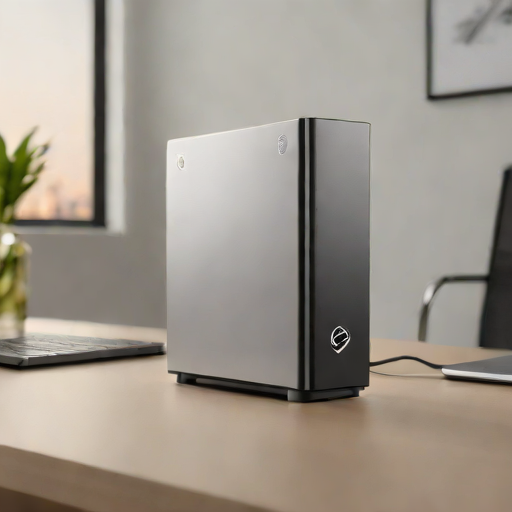 Seagate Backup Plus Hub 10TB External Desktop HDD