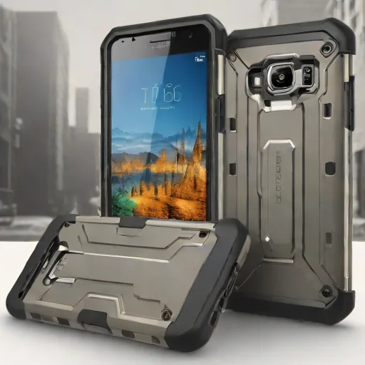 Spigen Tough Armor Case with Kickstand