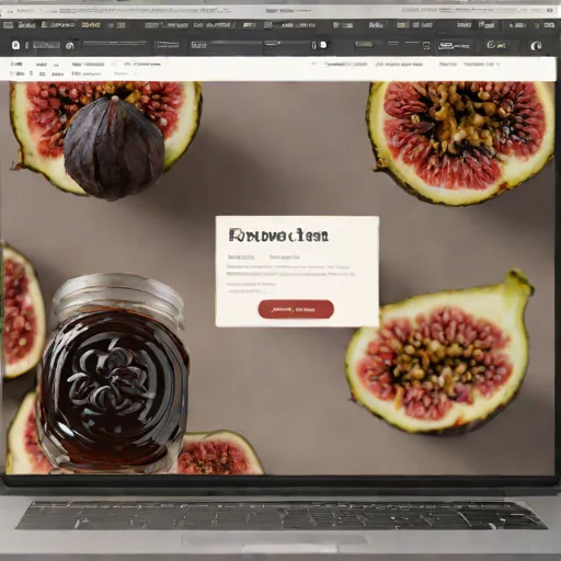 Small-Batch Orchard Fig Jam