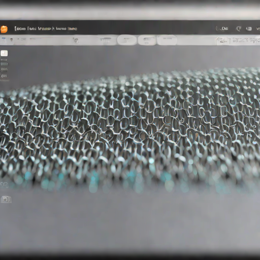 Self-Cleaning Polyester Mesh