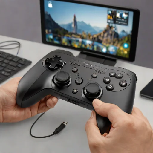 Steam Deck Controller Grip