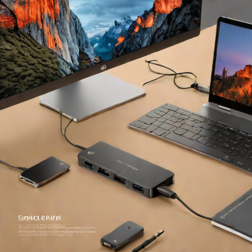 Satechi USB-C Multiport Pro Adapter (8K)