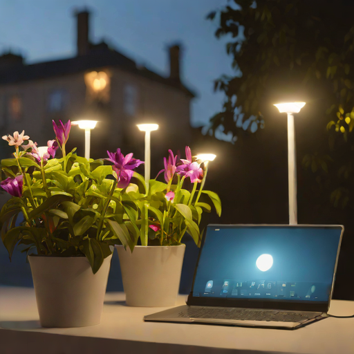 SolarBloom Accent Lights
