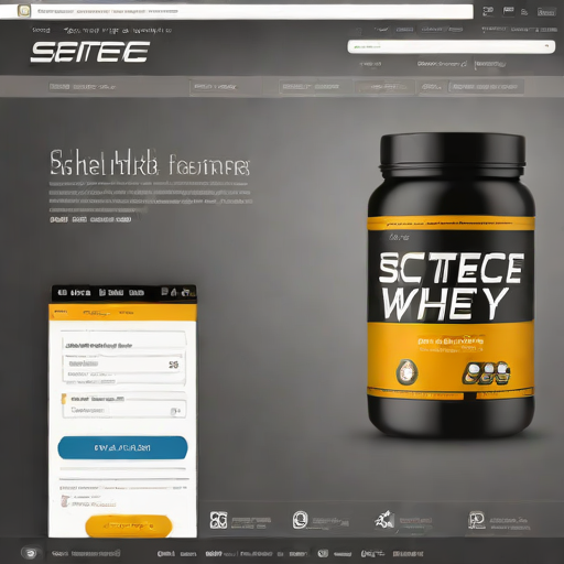 Scitec Nutrition Whey Protein