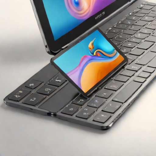 Samsung Book Cover Keyboard for Galaxy Tab