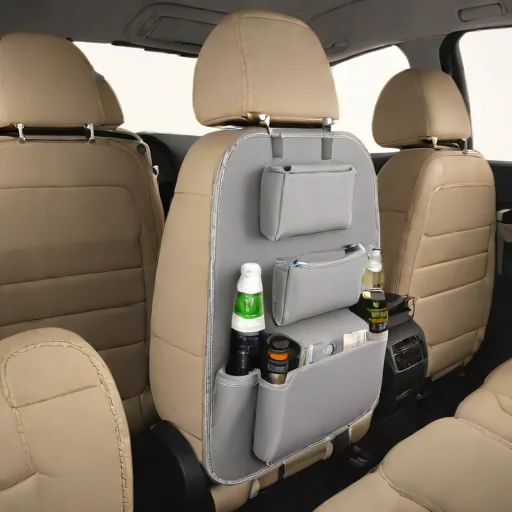 Sincars Car Seat Back Organizer