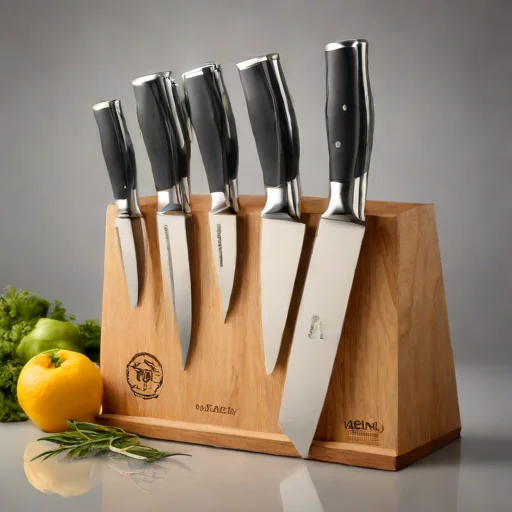 Sabatier Lion 8-Piece Knife Block Set