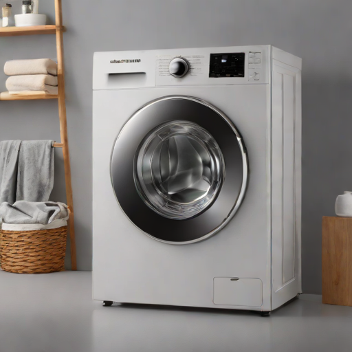 Samsung WF45R6100AP Front Load Washer