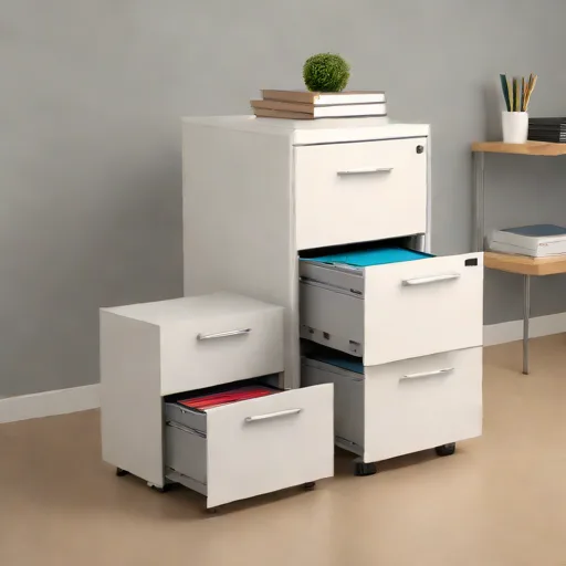 Steelcase Cube Four-Drawer File