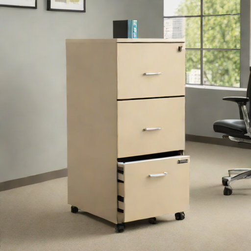 Steelcase Cube Vertical File