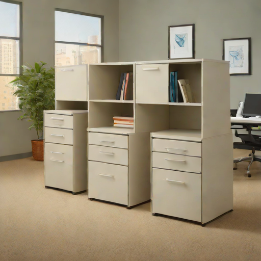 Steelcase Cube High-Density File