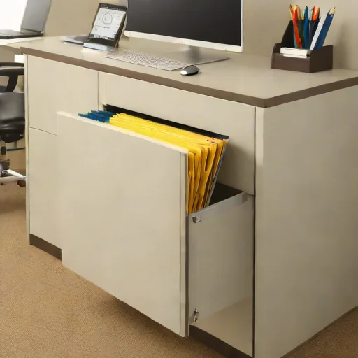 Steelcase Cube File Bar