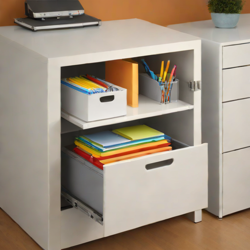 Steelcase Cube Shelf Insert