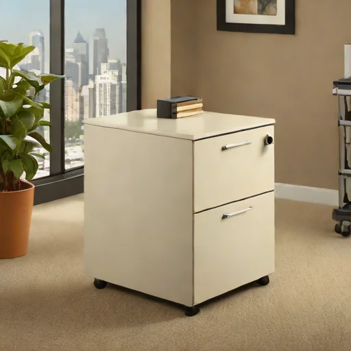 Steelcase Cube Corner File Unit