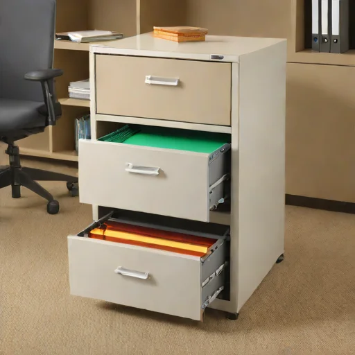 Steelcase Cube Stackable File Module