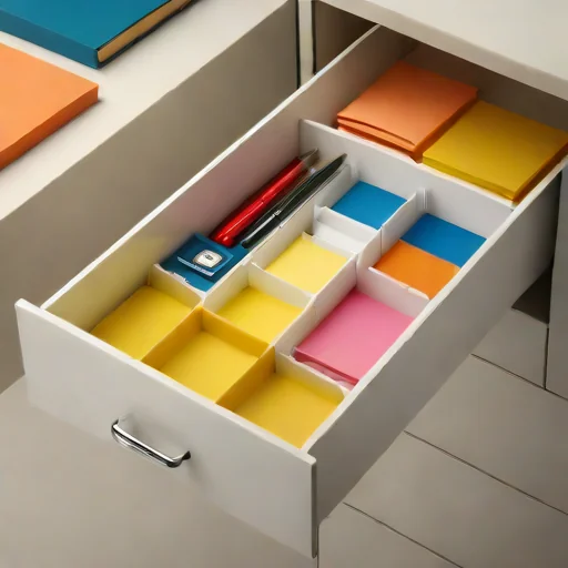 Steelcase Cube Drawer Organizer Tray