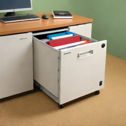 Steelcase Cube Fireproof File Insert