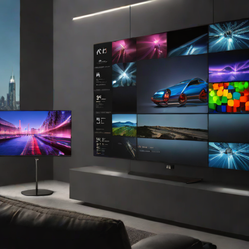 Sony Bravia 9 (or equivalent flagship model)