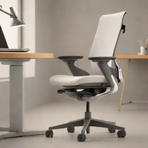 Steelcase Gesture Chair (Fabric)