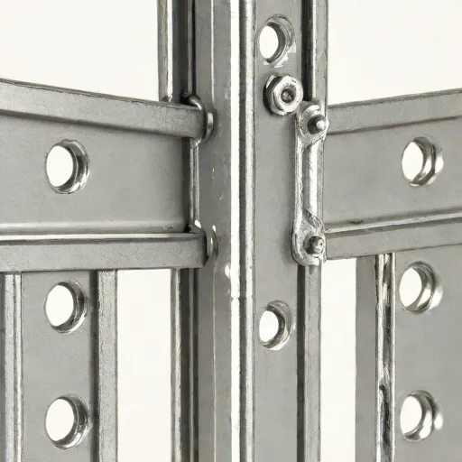 SteelWorks 4" x 4" Gusseted Corner Brace