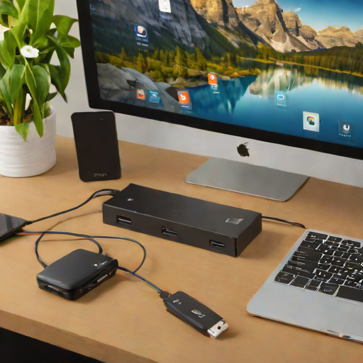Startech USB 3.0 Dual Video Docking Station