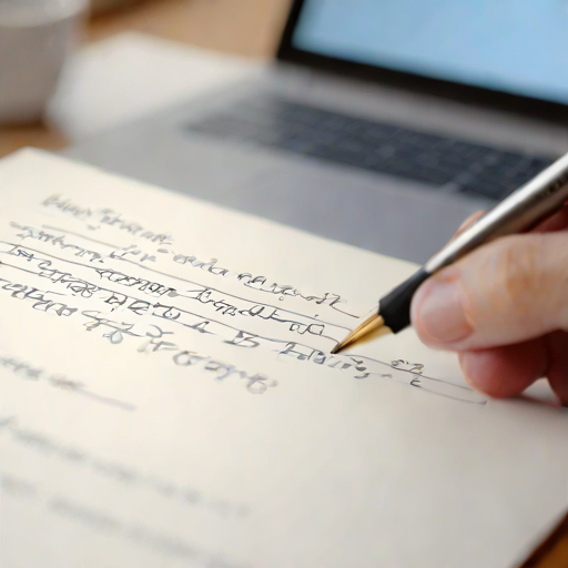 Stylus for Handwriting Practice (Workbook Style)