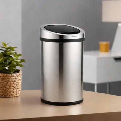 Simplehuman Sensor Trash Can