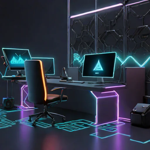 Silicone DeskPad by TechOrbits