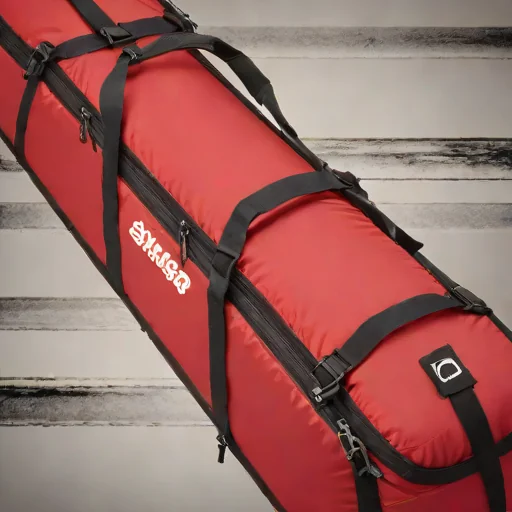 SkiGuard Double Ski Bag 185cm