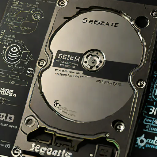 Seagate Portable Drive (HDD)